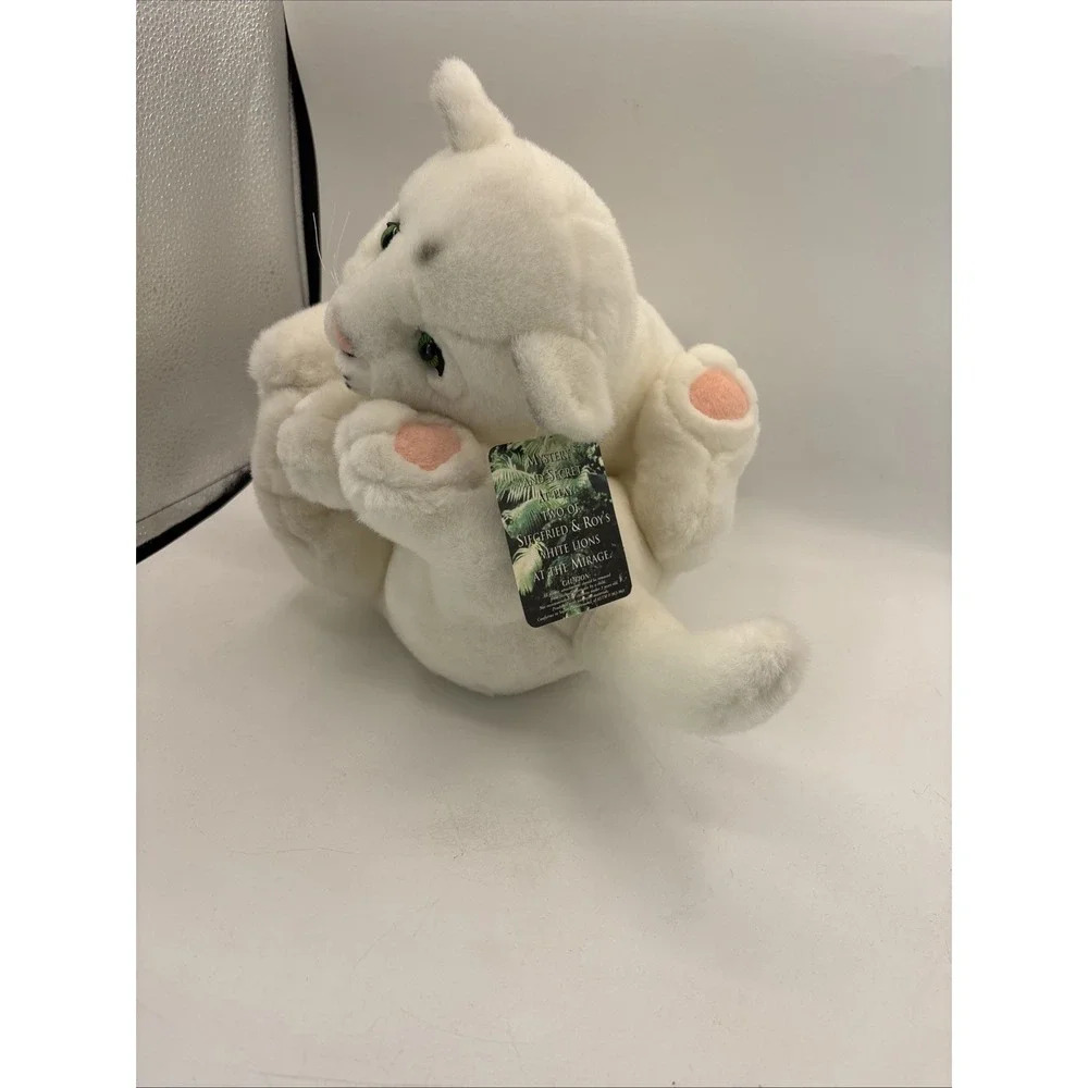Authentic Siegfried and Roy Tussling Tiger Cubs Plush Set NWT Brand New READ